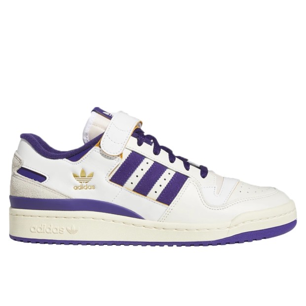 Sapatilha Adidas Forum 84 Low Owhite/cpurpl/cwhite