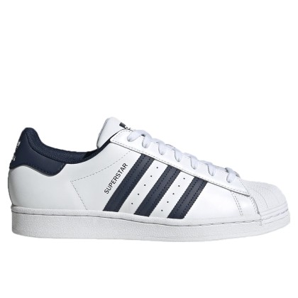 Sapatilha Adidas Superstar Ftwwht/goldmt