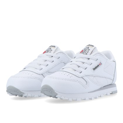 Reebok Cl Lthr Ftwwht Pugry3 Purgry