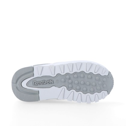 Reebok Cl Lthr Ftwwht Pugry3 Purgry