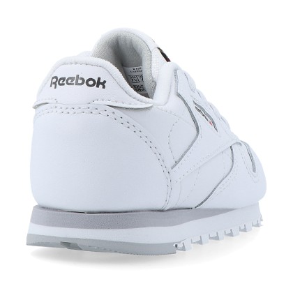 Reebok Cl Lthr Ftwwht Pugry3 Purgry