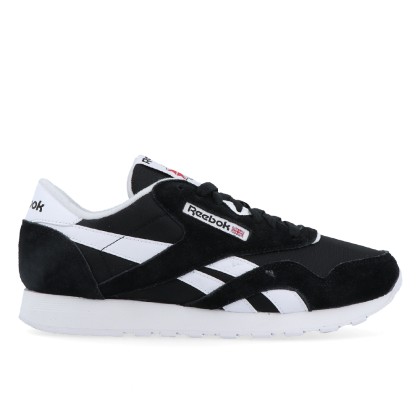 Sapatilha Reebok Classic Cl Nylon Cblack/ftwwht/ftww