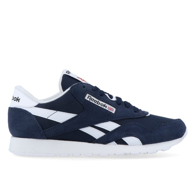 Sapatilha Reebok Cl Nylon Vecnav/ftwwht/ftwwht