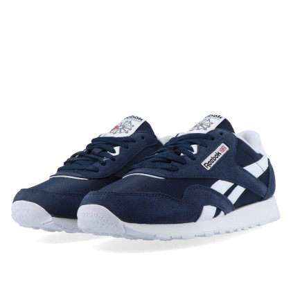 Reebok Cl Nylon Vecnav/ftwwht/ftwwht