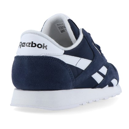 Reebok Cl Nylon Vecnav/ftwwht/ftwwht