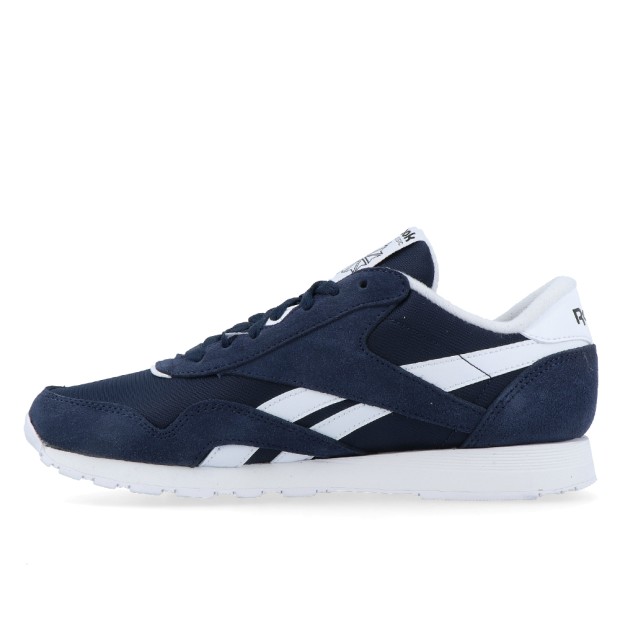 Sapatilha Reebok Cl Nylon Vecnav/ftwwht/ftwwht