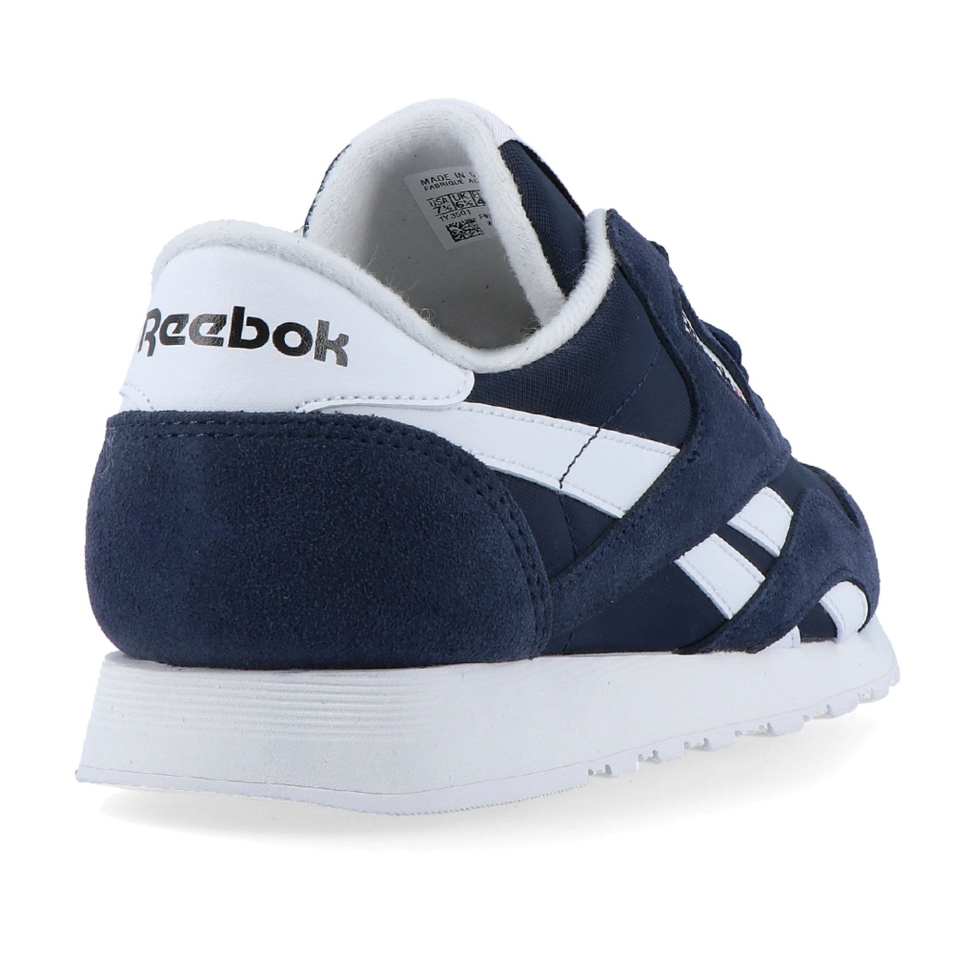 Reebok Cl Nylon Vecnav/ftwwht/ftwwht