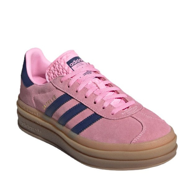 Sapatilha Adidas Gazelle Bold W Pinglo/vicblu/gum4
