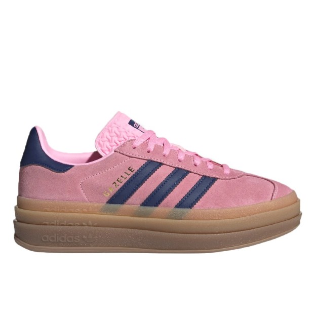 Sapatilha Adidas Gazelle Bold W Pinglo/vicblu/gum4