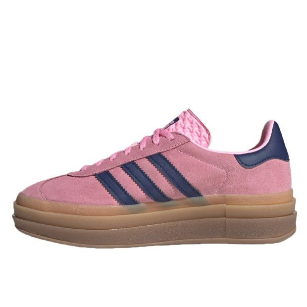 Sapatilha Adidas Gazelle Bold W Pinglo/vicblu/gum4