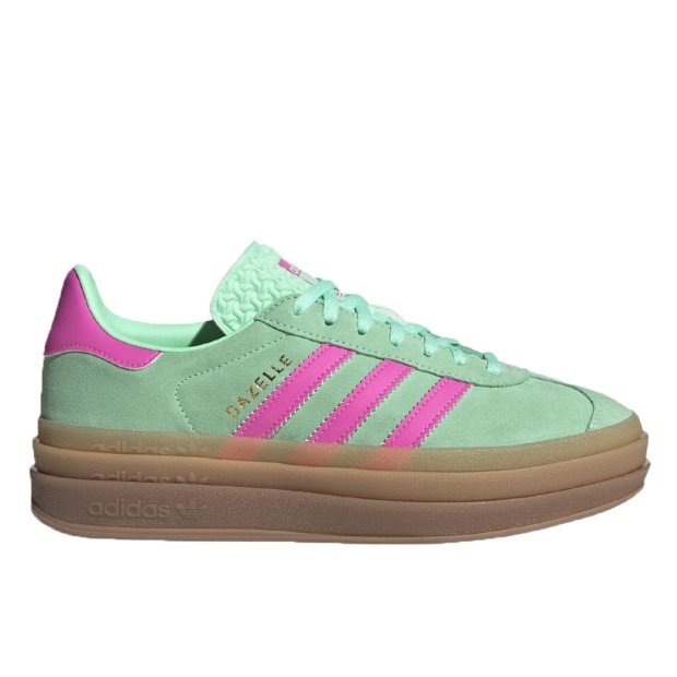 Sapatilha Adidas Gazelle Bold W Menimp/rosber/gumm2