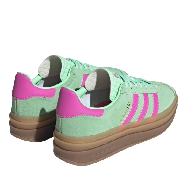 Sapatilha Adidas Gazelle Bold W Menimp/rosber/gumm2