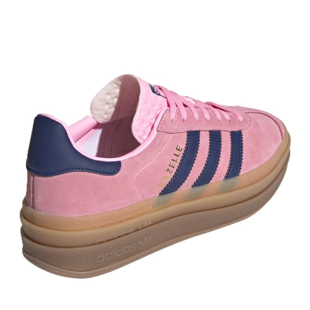 Sapatilha Adidas Gazelle Bold W Pinglo/vicblu/gum4