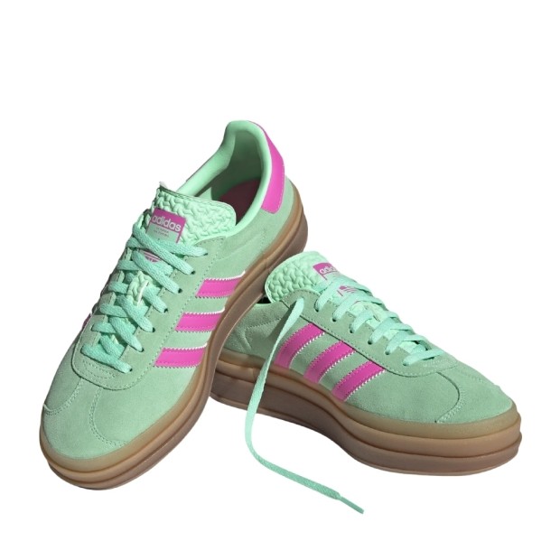 Sapatilha Adidas Gazelle Bold W Menimp/rosber/gumm2