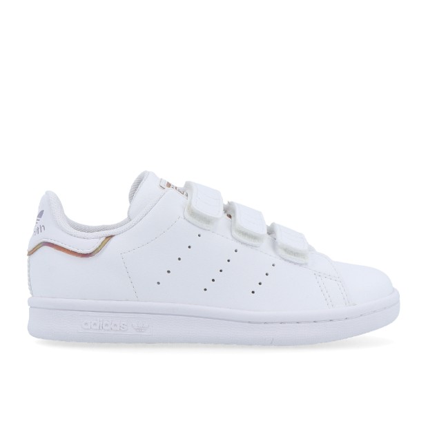 Sapatilha Adidas Stan Smith Cf C Ftwwht Ftwwht Magli