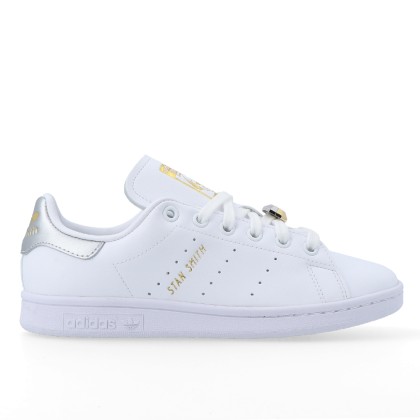 Sapatilha Adidas Stan Smith W Ftwwht Silvmt Goldmt