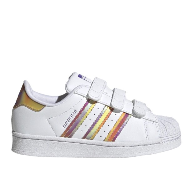 Sapatilha Adidas Superstar Ftwwht/ftwwht/purrus