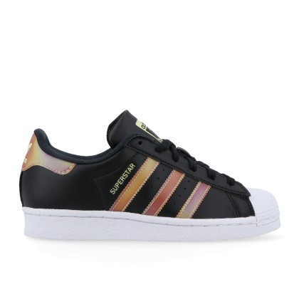 Sapatilha Adidas Superstar J Cblack/cblack/almyel