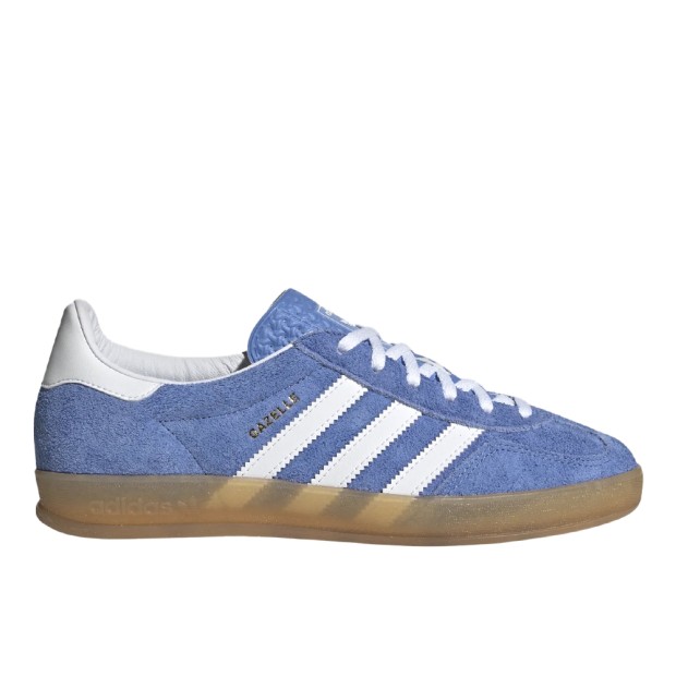 Sapatilha Adidas Gazelle Indoor W Blufus/ftwwht/gold