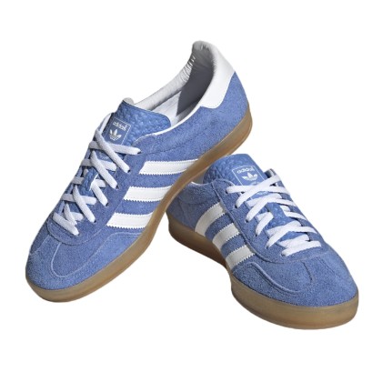 adidas Originals Gazelle Indoor W Blue Fusion / Cloud White / Gold Metallic