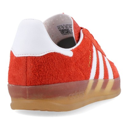 adidas Originals Gazelle Indoor W Bold Orange / Cloud White / Gum