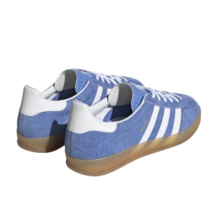 adidas Originals Gazelle Indoor W Blue Fusion / Cloud White / Gold Metallic