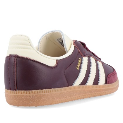 adidas Originals Samba Og W Maroon / Cream White