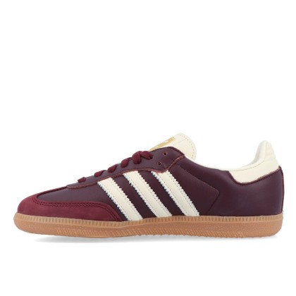 adidas Originals Samba Og W Maroon / Cream White
