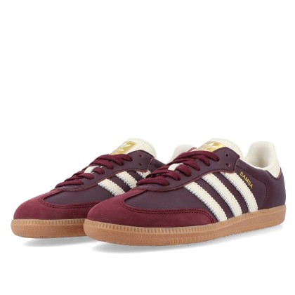 adidas Originals Samba Og W Maroon / Cream White
