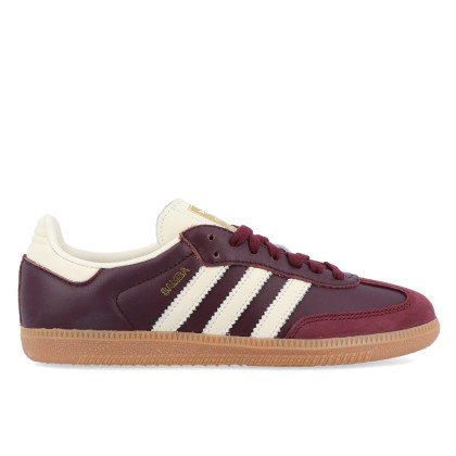 adidas Originals Samba Og W Maroon / Cream White