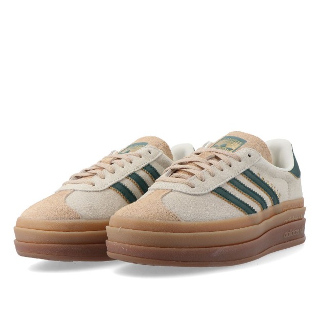 adidas Originals Gazelle Bold W Cream White / Collegiate Green / Magic Beige