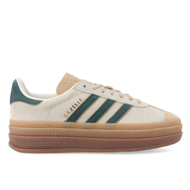 Sapatilha Adidas Gazelle Bold W      Cwhite/cgreen/magbei