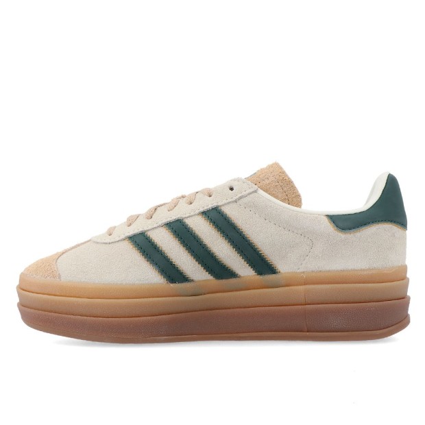 adidas Originals Gazelle Bold W Cream White / Collegiate Green / Magic Beige