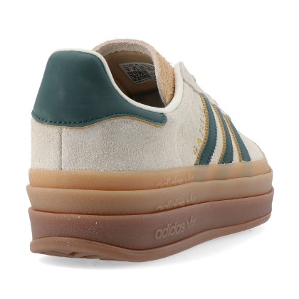 adidas Originals Gazelle Bold W Cream White / Collegiate Green / Magic Beige adidas Originals Gazelle Bold W Cream White / Collegiate Green / Magic Beige
