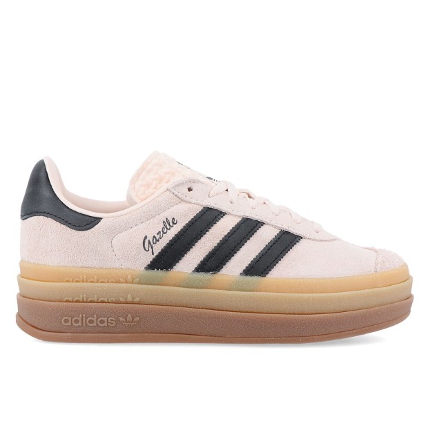 Sapatilha Adidas Gazelle Bold W Wonqua Cblack Cblack