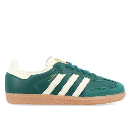 Sapatilha Adidas Samba Og W Cgreen Goldmt