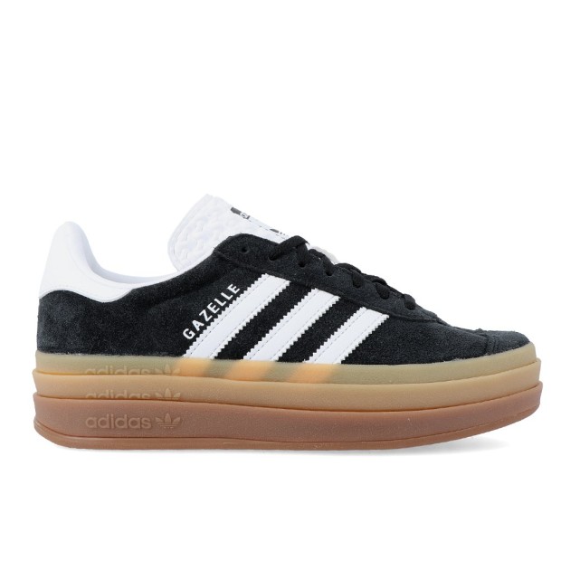 Sapatilha Adidas Gazelle Bold W Cblack/ftwwht/ftwwht