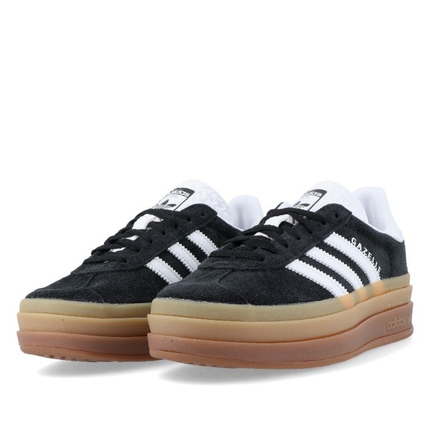 Adidas Gazelle Bold W Cblack/ftwwht/ftwwht