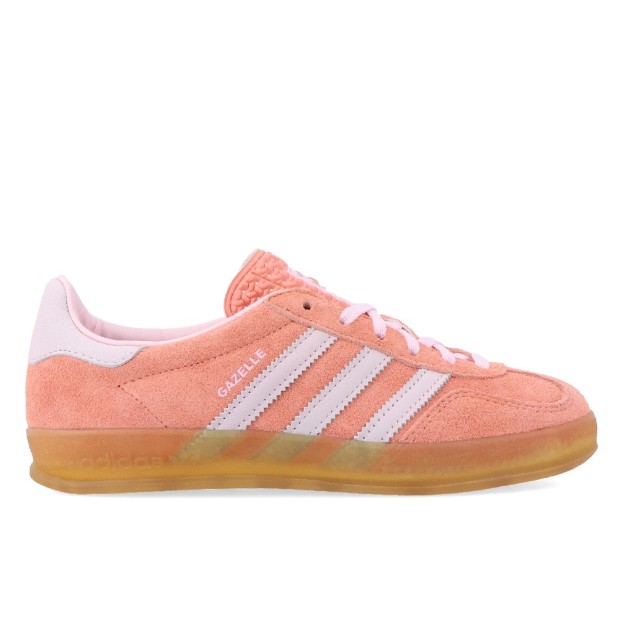 Sapatilha Adidas Gazelle Indoor W Woncla Clpink Gum3