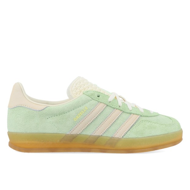 Sapatilha Adidas Gazelle Indoor W Segrsp/almyel/whit