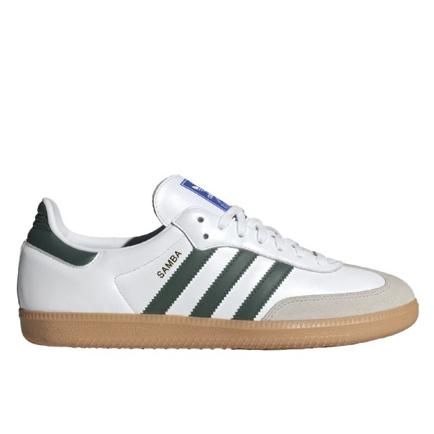 Sapatilha Adidas Samba Og Ftwwht Cgreen Gum3