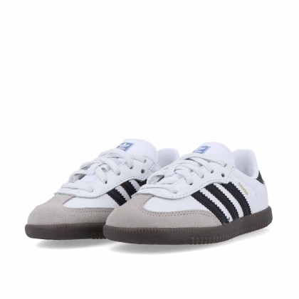adidas Originals Samba OG El I Cloud White / Core Black / Gum