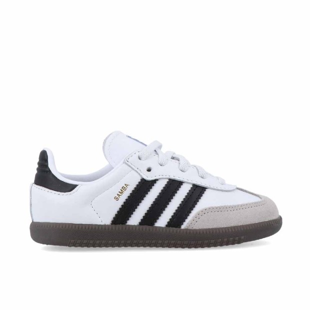 Sapatilha Adidas Samba Og El I Ftwwht Cblack Gums