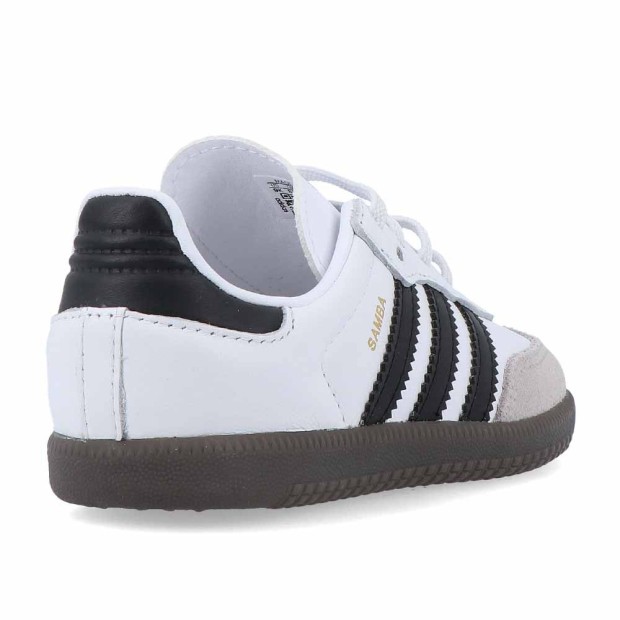 adidas Originals Samba OG El I Cloud White / Core Black / Gum
