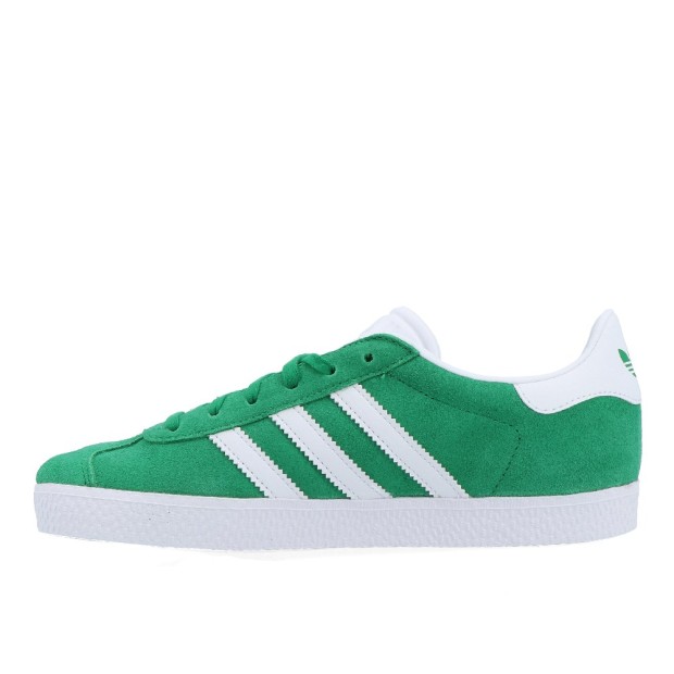 Adidas Gazelle J Green/ftwwht/goldmt