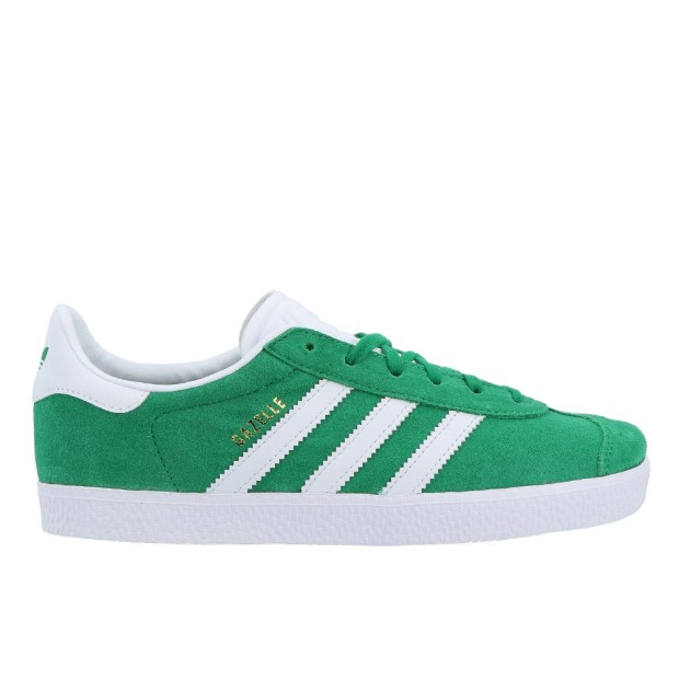 Sapatilha Adidas Gazelle J Green/ftwwht/goldmt