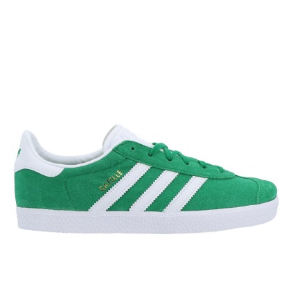 Adidas Gazelle J Green/ftwwht/goldmt Adidas Gazelle J Green/ftwwht/goldmt