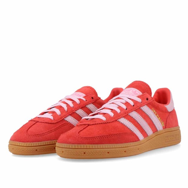 adidas Originals Handball Spezial W Bright Red / Clear Pink / Gum