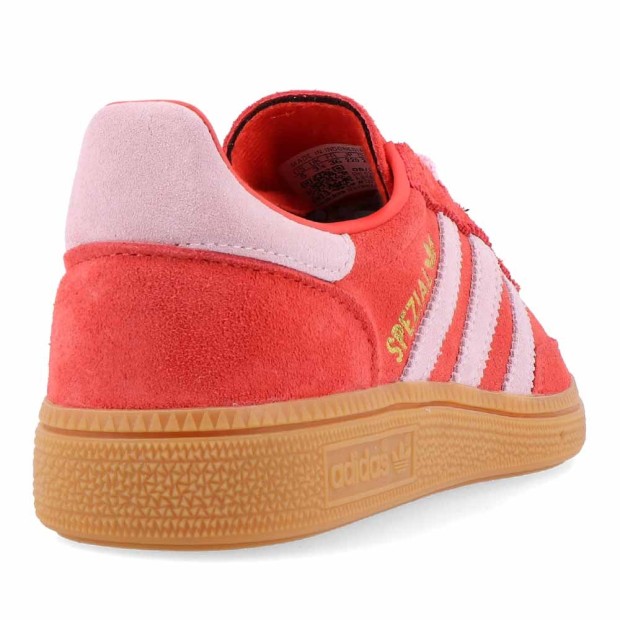 adidas Originals Handball Spezial W Bright Red / Clear Pink / Gum