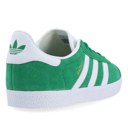 Adidas Gazelle J Green/ftwwht/goldmt Adidas Gazelle J Green/ftwwht/goldmt